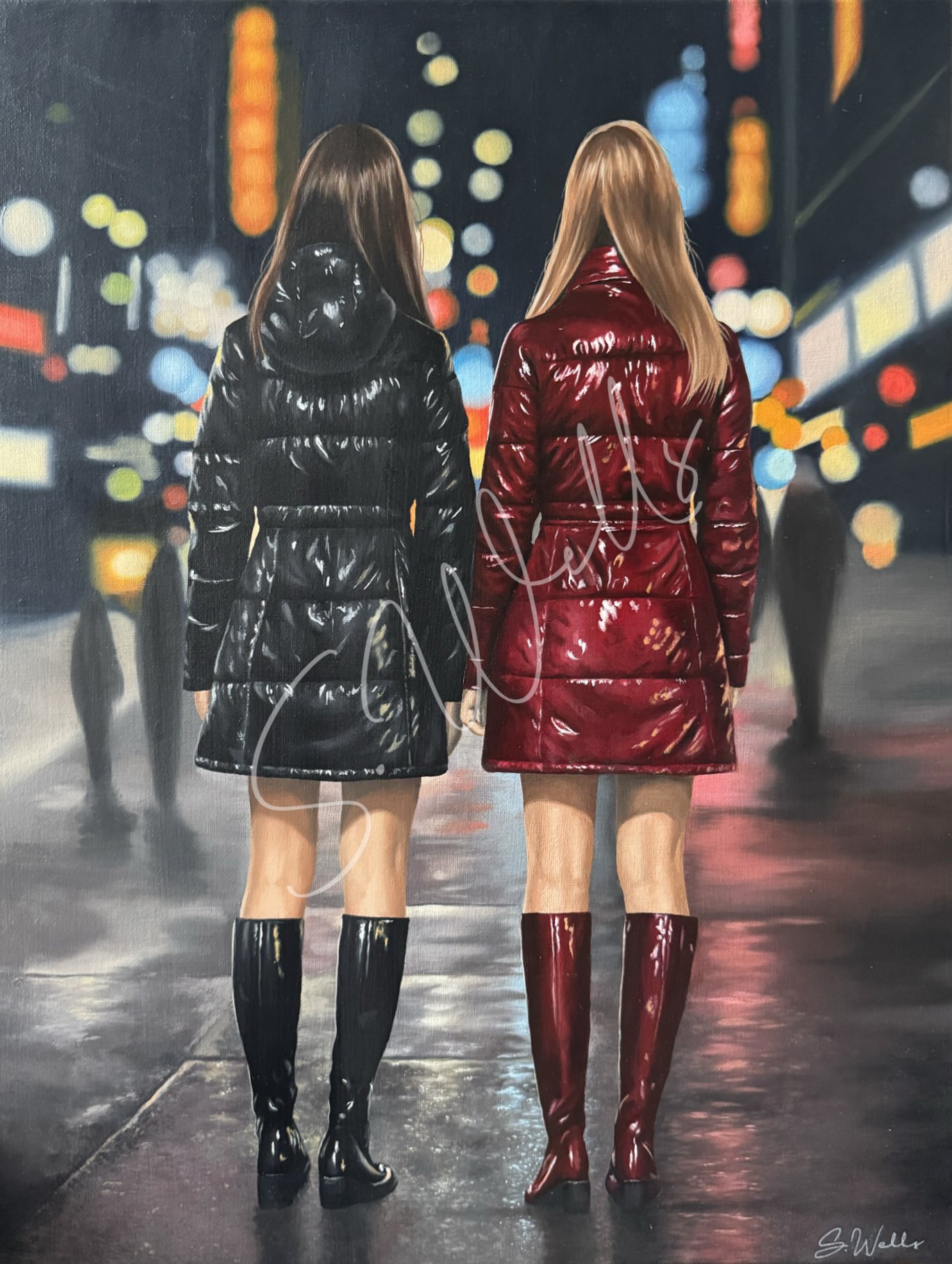 City Lights, Quiet Moments