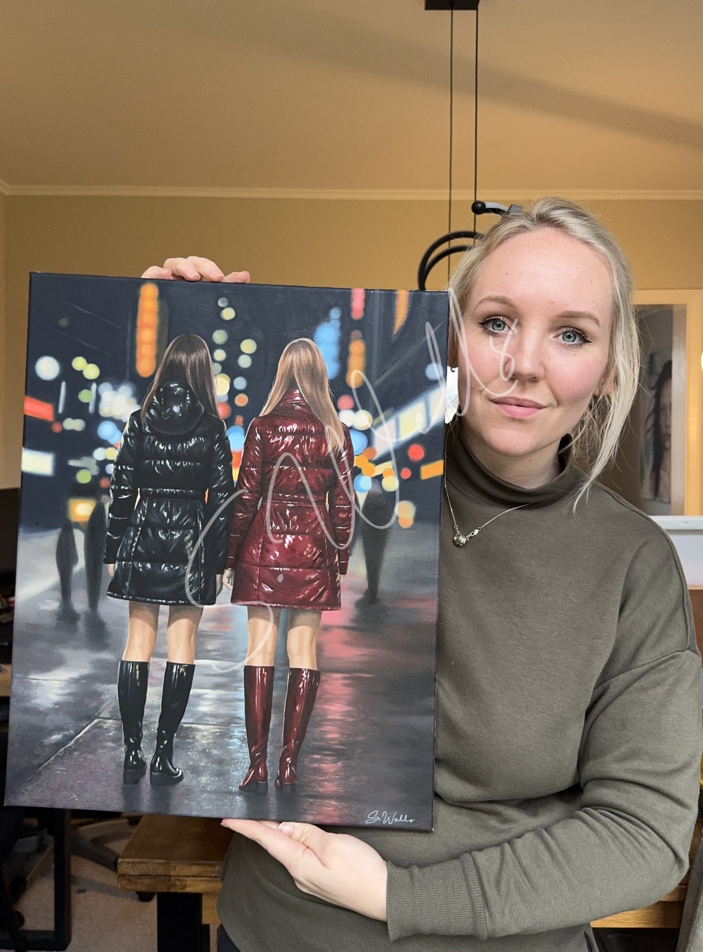 City Lights, Quiet Moments