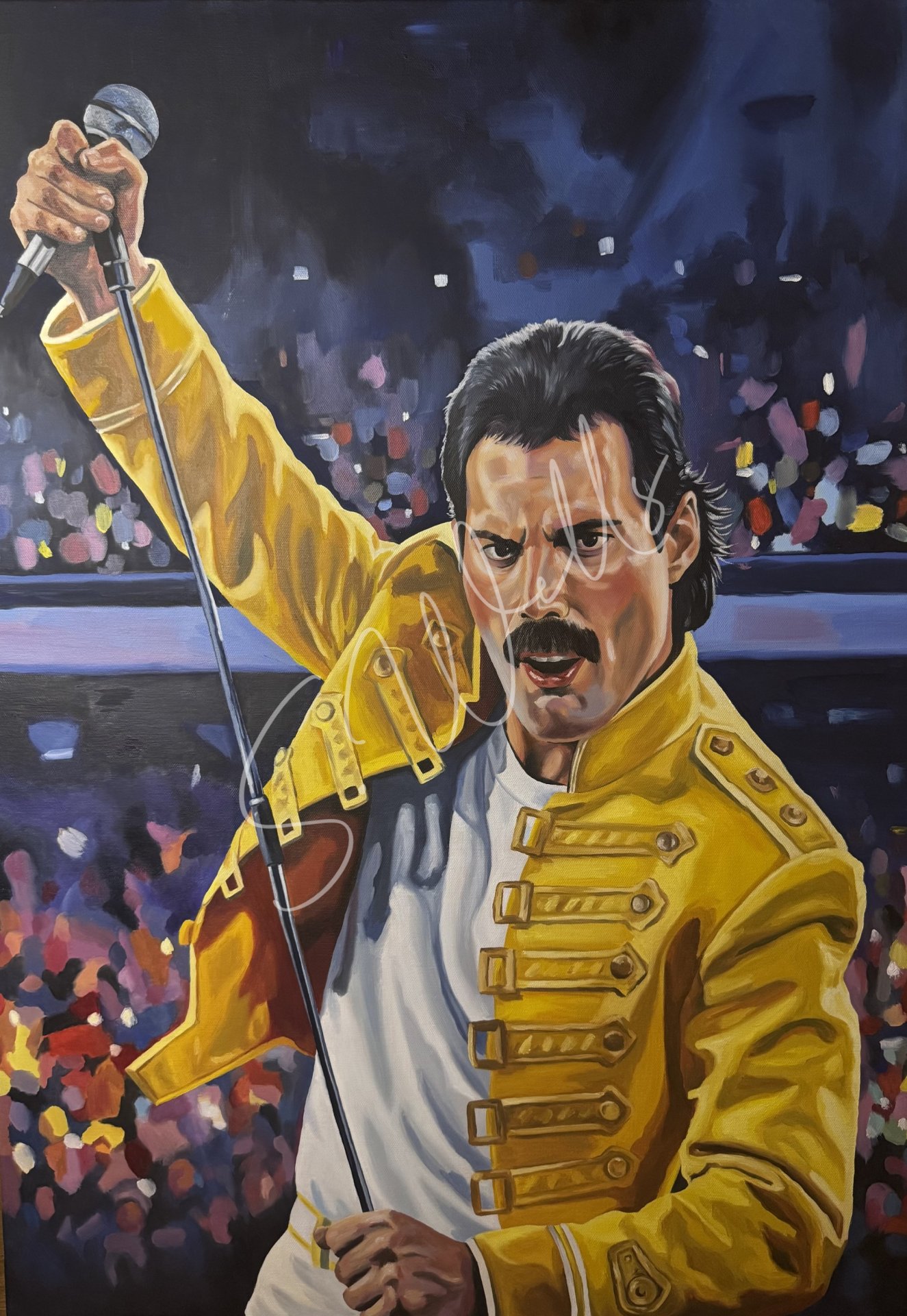 Live Stage Tribute to Freddie Mercury