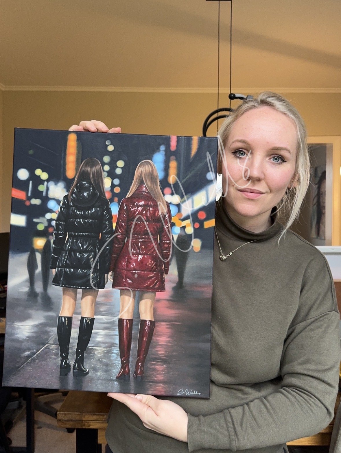 City Lights, Quiet Moments